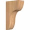 Ekena Millwork Carmel Smooth Corbel, Western Red Cedar, 5 1/2"W x 12"D x 20"H COR06X12X20CAR00SWR - alternate 1